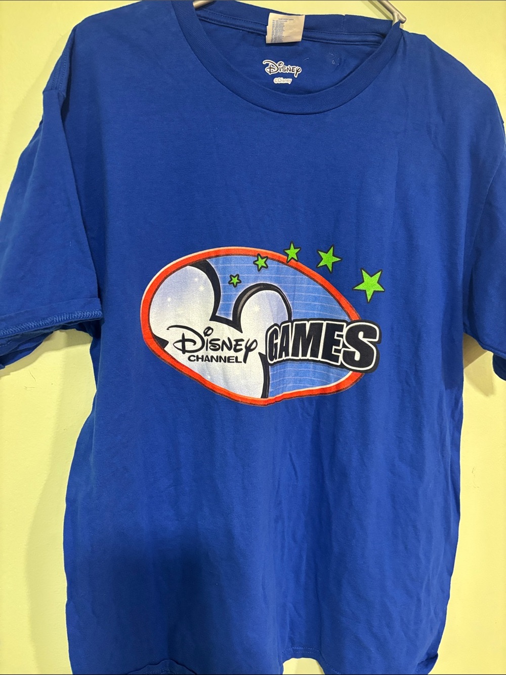 Disney Channel Games Y2K Blue Graphic Tee